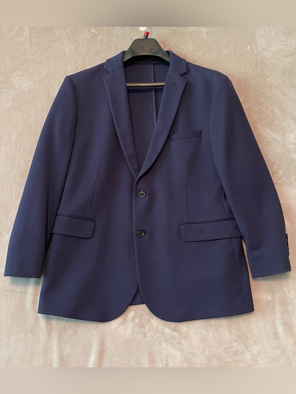 JF J. Ferrer Blazer Sports Suit Coat Men's Navy 42 Regular
Slim Fit **READ**